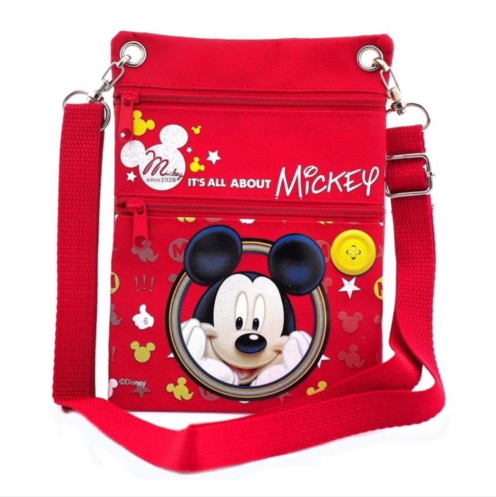 Disney Red Mickey Mouse Mini Shoulder Bag